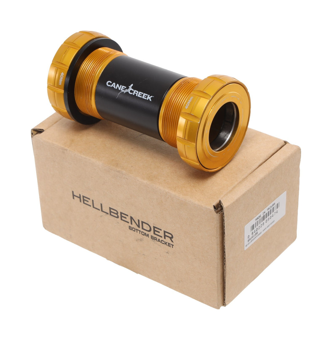 Cane Creek Hellbender 24 BSA Bottom Bracket 68/73mm Shell English Thread Shimano