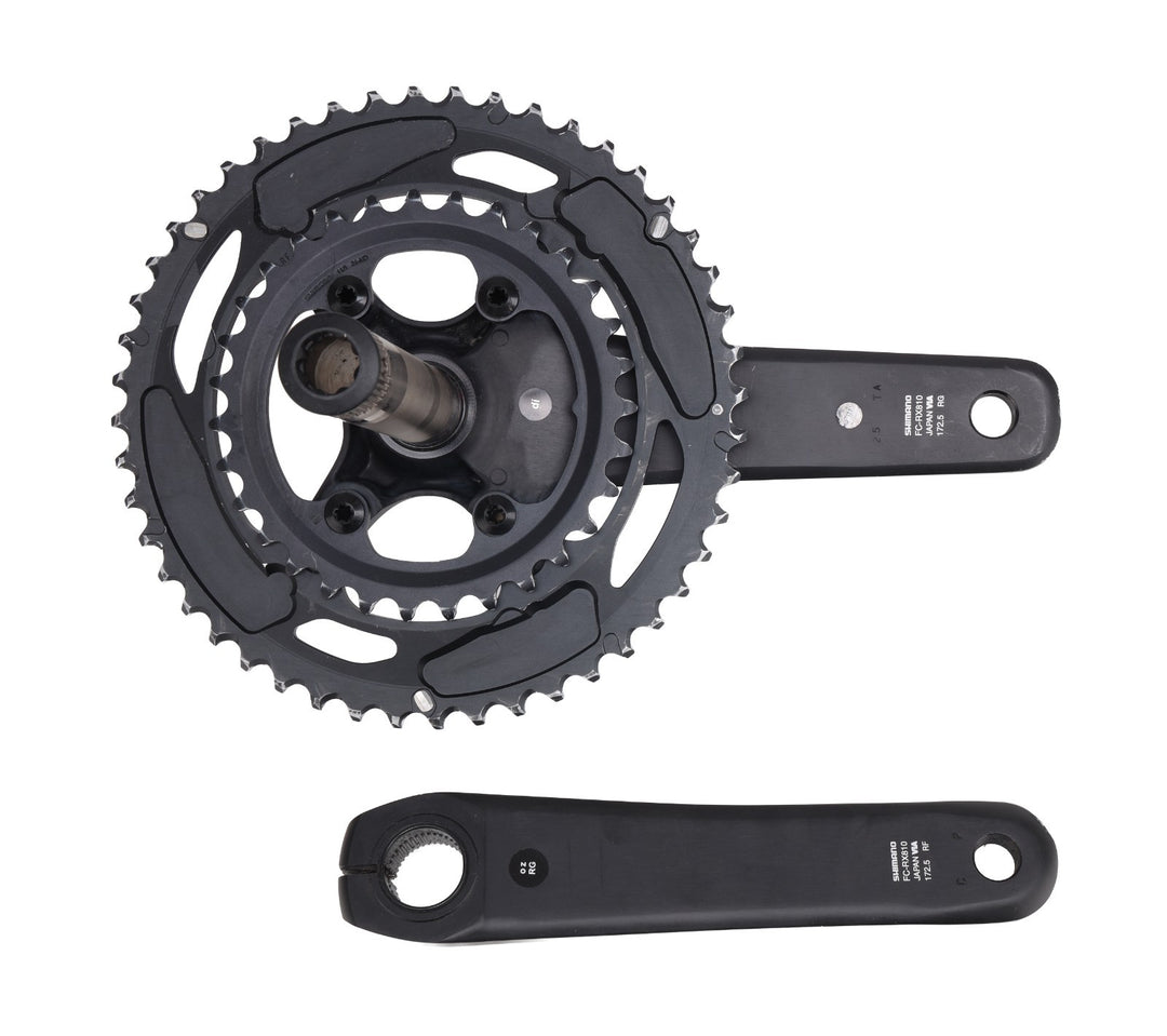 Shimano GRX FC-RX810 2 x 11 Speed Gravel Bike Alloy Crankset 172.5mm 48/31T