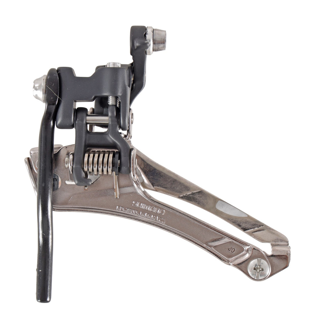 Shimano Dura-Ace FD-7900 2x 10 Speed Road Bike Front Derailleur Braze-On Tri TT