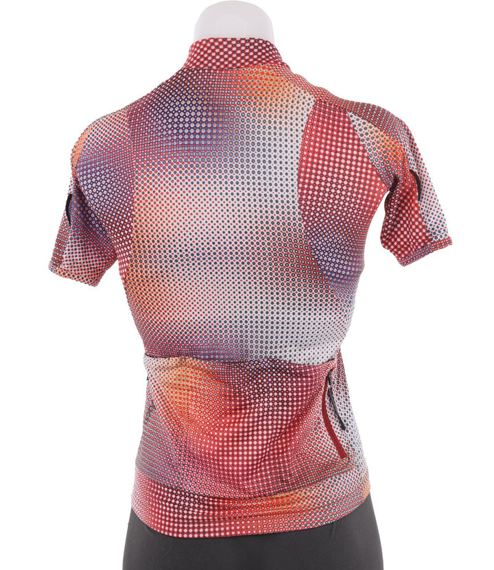 Velocio Artist Series Azocar SE Short Sleeve Cycling Jersey Women XS MULTI Gravl