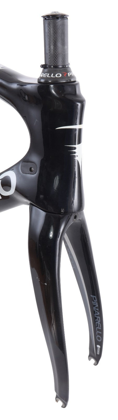 Pinarello Dogma F8 Carbon Road Bike Frameset 56cm Gloss BLACK 700c QR Italy 2015