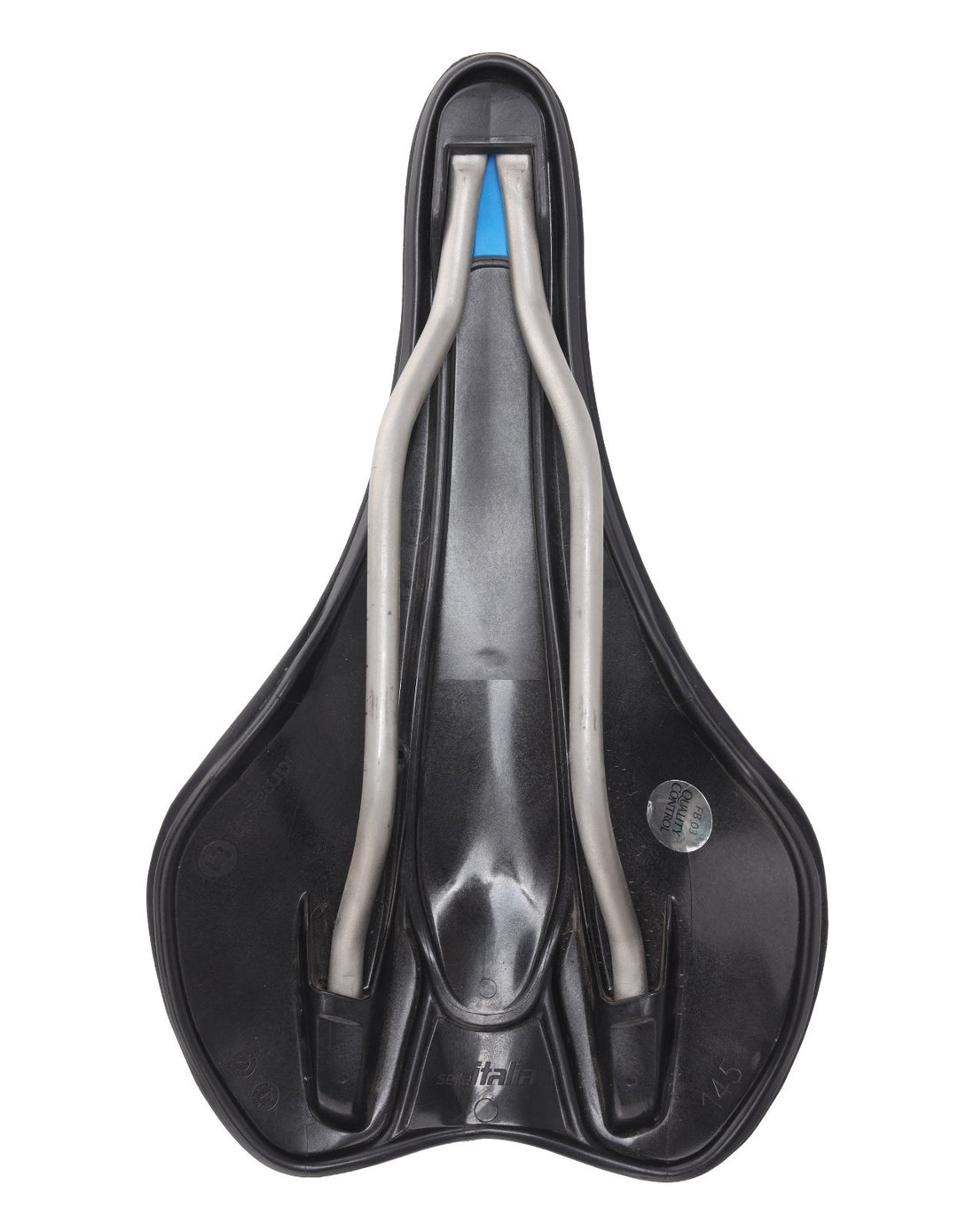 Selle Italia SLR L1 Road Bike Saddle 145mm 7 x 7mm Ti 316 Rail Gravel CX XC MTB