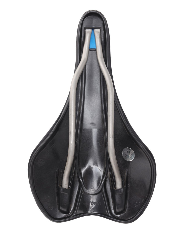Selle Italia SLR L1 Road Bike Saddle 145mm 7 x 7mm Ti 316 Rail Gravel CX XC MTB