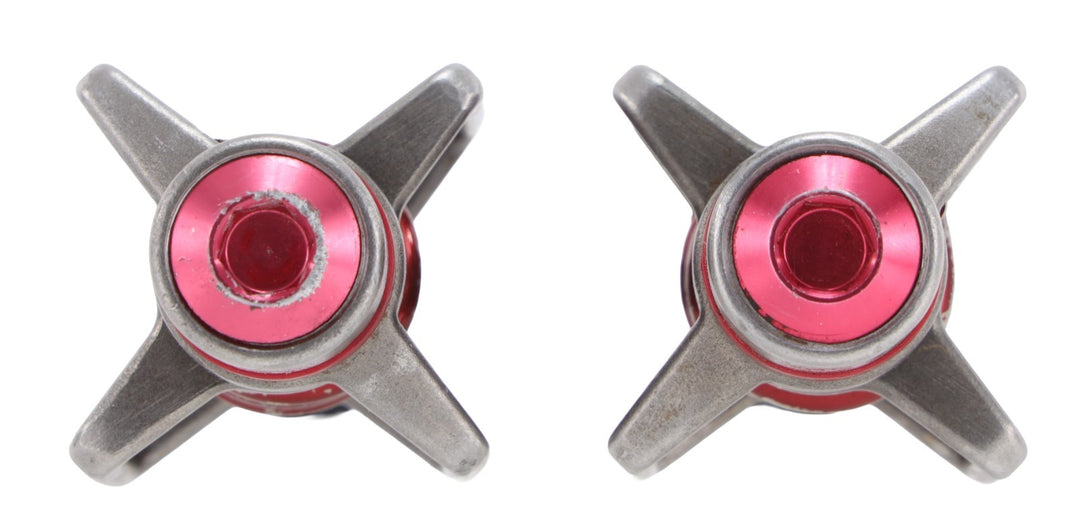 crankbrothers Eggbeater 3 Clipless Mountain Bike Pedals 9/16" Silver 2-Bolt