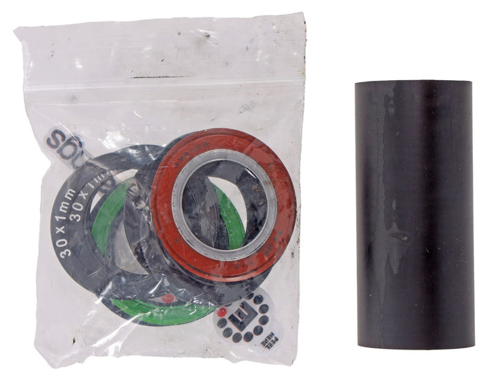 Enduro Bearings Ceramic Hybrid XD-15 Bottom Bracket 24mm BSA 68-73mm Road Bike
