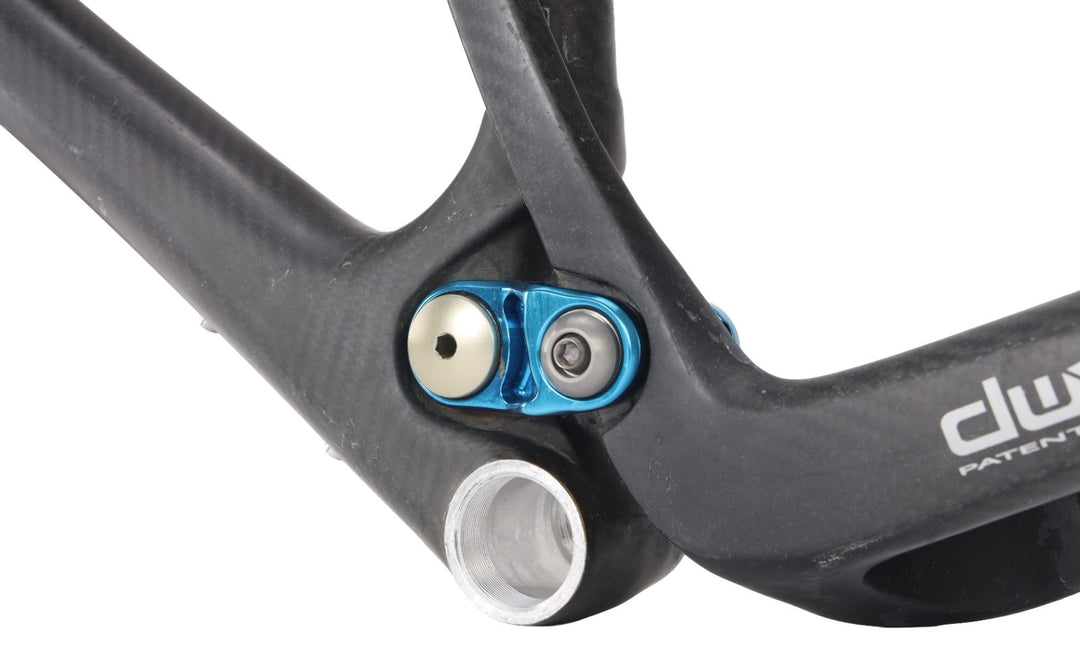 Ibis Mojo SL 26" Carbon QR Disc Mountain Bike Frame LG CLEAR Fox Float RPL 2009