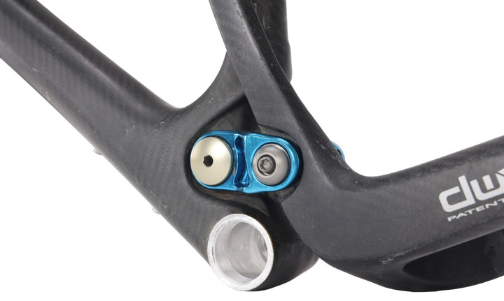 Ibis Mojo SL 26" Carbon QR Disc Mountain Bike Frame LG CLEAR Fox Float RPL 2009