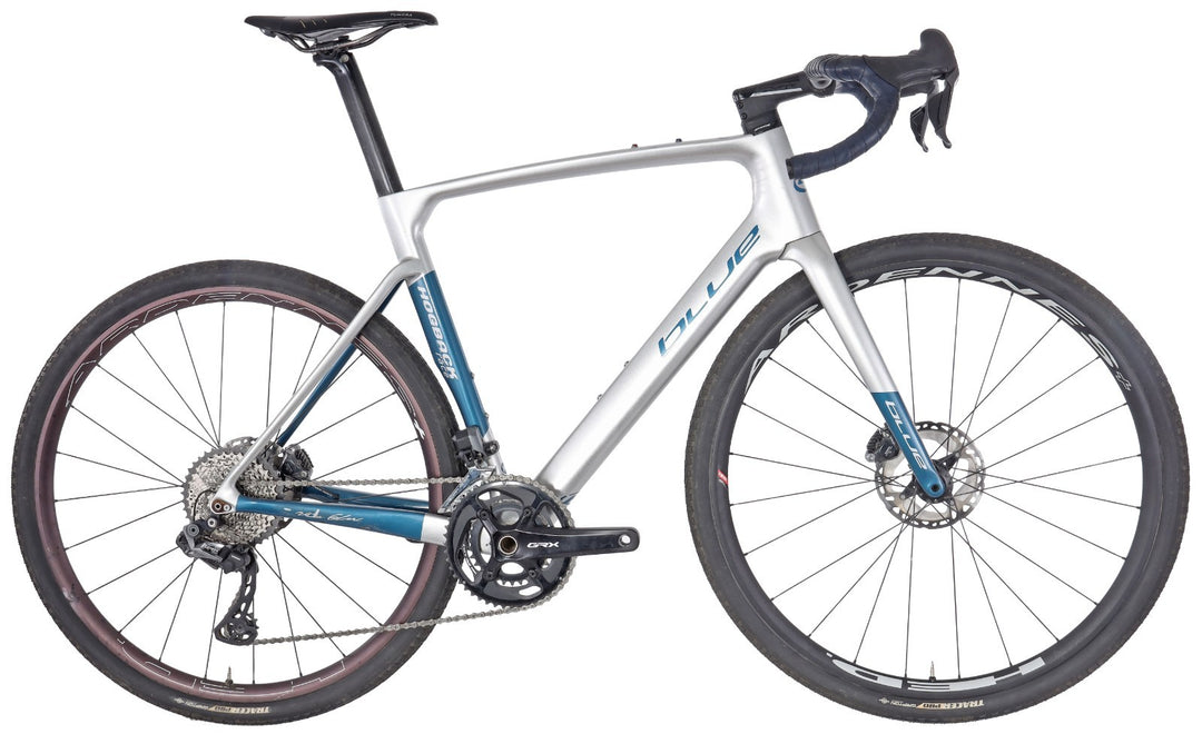 blue cycles Hogback Race Carbon Disc Gravel Bike GRX Di2 2x11 MD/LG Shimano 2021