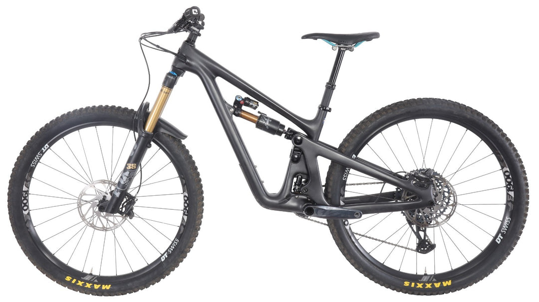 Yeti SB150 C-Series 1x 12 Spd 29" Carbon Mtn Bike SMALL Fox SRAM GX Raw MTB 2021