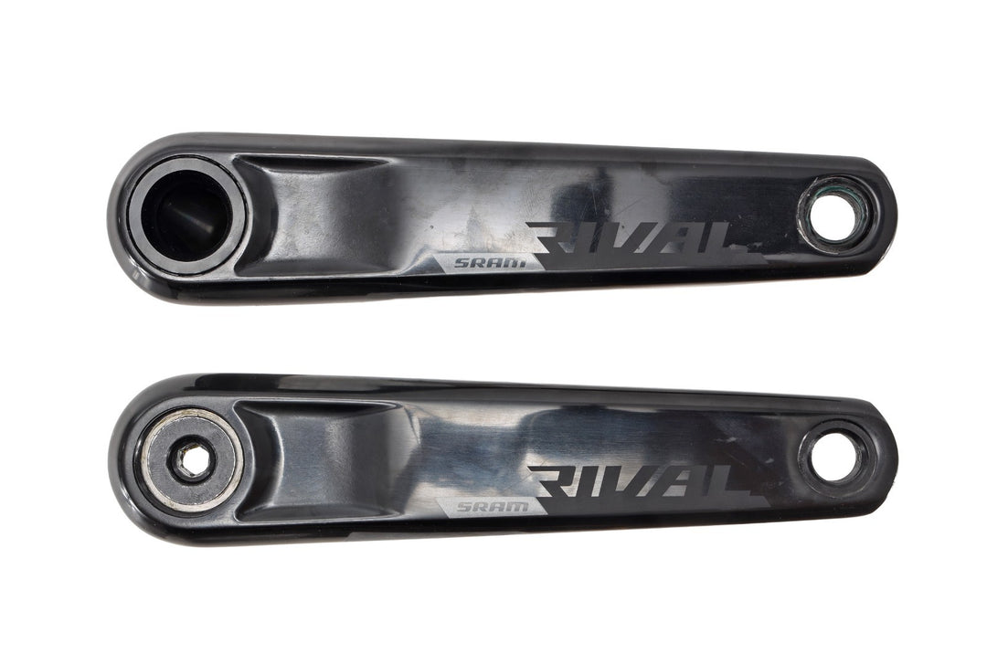 SRAM Rival D1 Alloy 12 Speed Crank Arm Assembly 175mm DUB Wide Gravel Bike Road