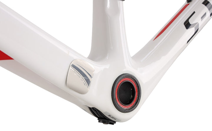 Specialized S-Works Amira SL4 Carbon Road Bike Frameset 54cm WHITE 700c QR 2012