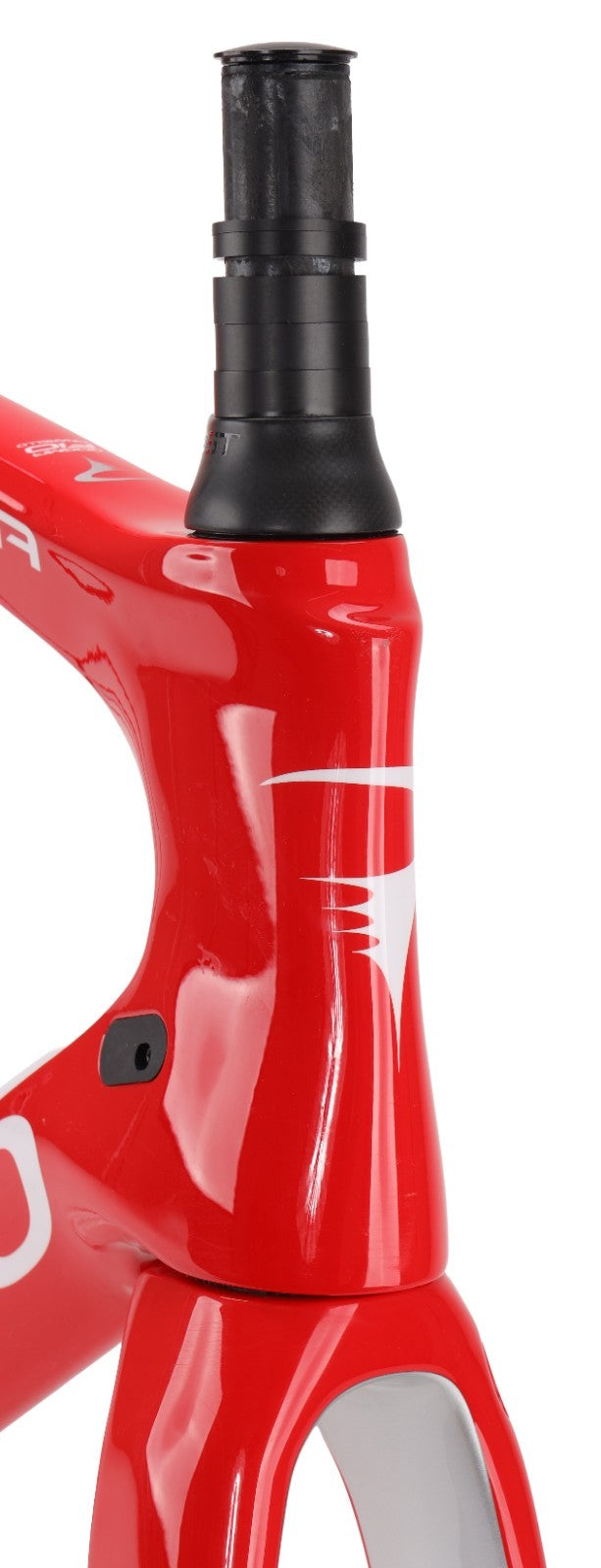 Pinarello Dogma F10 Disc Carbon Road Bike Frameset 56cm Red White Italy 2020