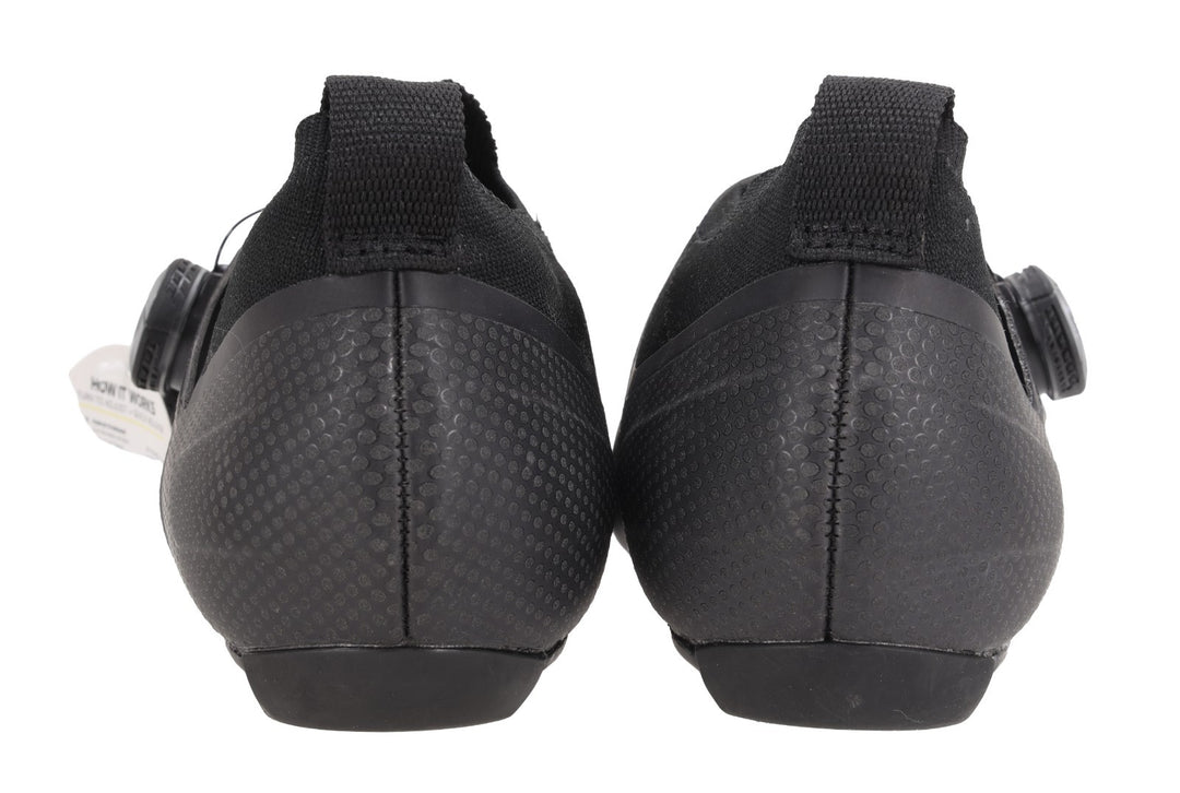 Pearl Izumi PRO Road v5 Carbon Bike Shoes EU 45.5 US Men 11 BOA BLACK 3-Bolt