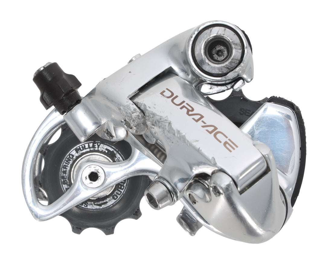 Shimano Dura-Ace RD-7700 9 Speed Road Bike Rear Derailleur Short Cage 27T Max