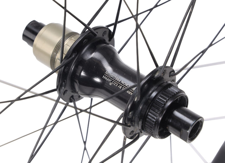 HUNT 4 Season Gravel Disc Alloy Wheelset Tubeless CL EZO SRAM XDR 12s 700c XPLR