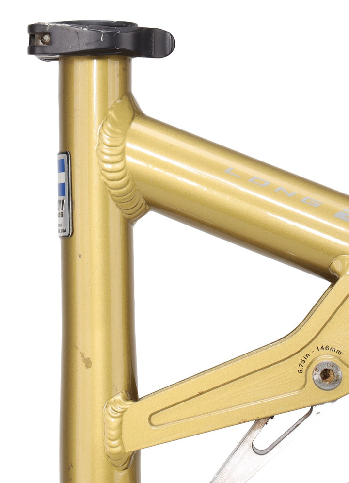 Yeti 575 AS-R Long Travel 26" Alloy Mountain Bike Frameset MEDIUM Gold 5th 2005