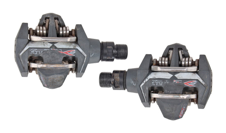 TIME ATAC XS Composite CrMo Mountain Bike Pedals w/Cleats XC MTB Gravel