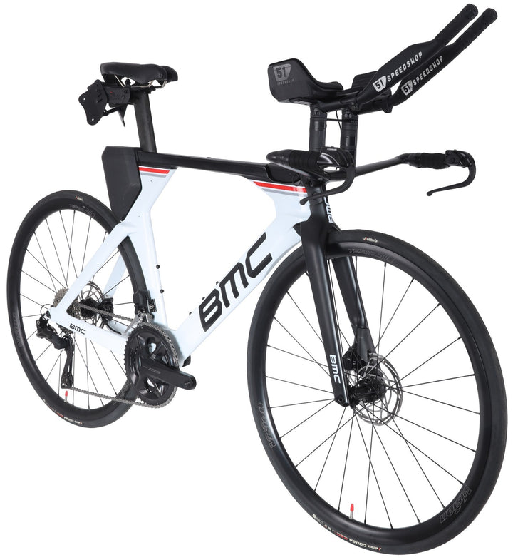 BMC Timemachine 01 Disc Two Carbon Time Trial Bike ML Shimano 12 Sp 105 Di2 2023