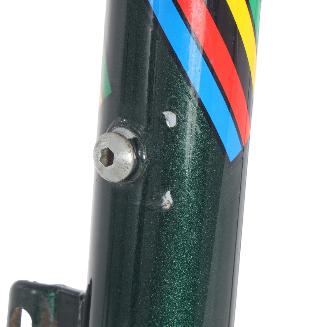 Torelli Corsa Strada Steel Road Bike Frameset 55cm Carbon Fork Green 700c Italy