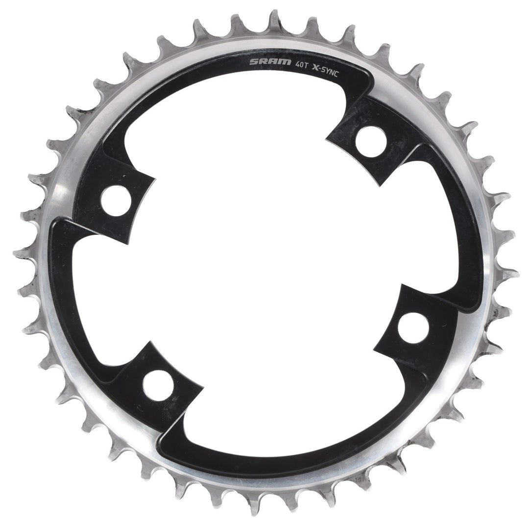 SRAM X-Sync 40T Road Bike 1 x 12 Speed Chainring 107mm BCD 4 Bolt Gravel CX Race