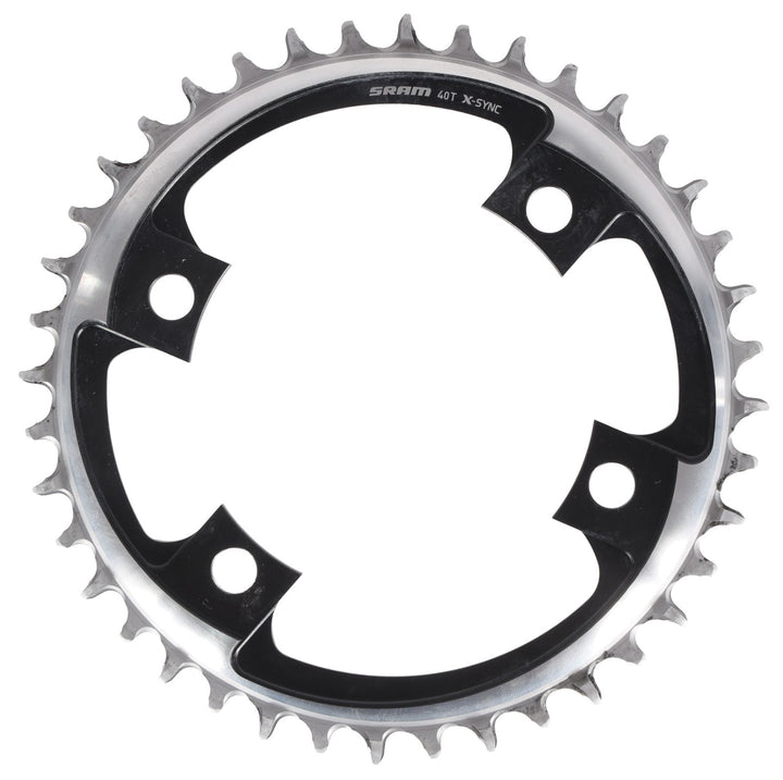 SRAM X-Sync 40T Road Bike 1 x 12 Speed Chainring 107mm BCD 4 Bolt Gravel CX Race