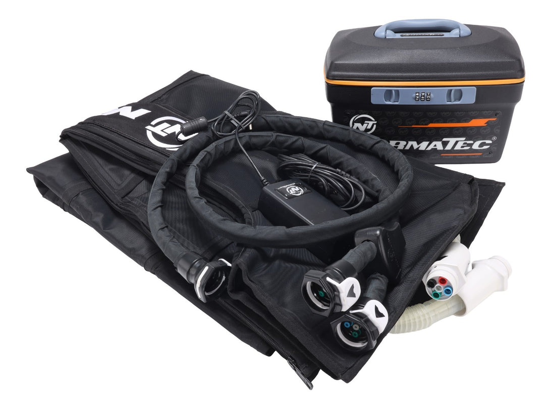 Hyperice NormaTec Pulse PPS-101 Compression Recovery Boot SET Cycling Running