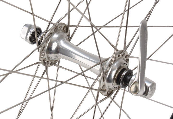 Mavic Open Pro Dura-Ace 7700 Alloy Clincher Road Bike 10 Sp Wheelset 700c Rim QR