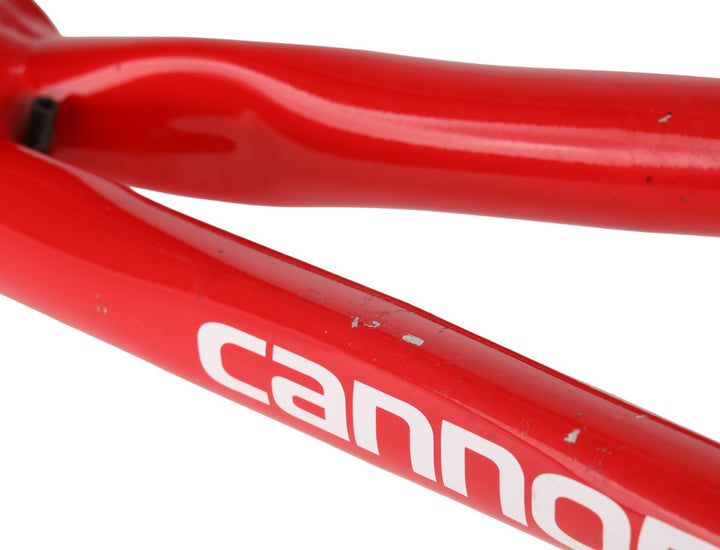Cannondale CAAD9 Alloy Road Bike Frameset 58cm RED 700c Rim QR USA Made ~2008