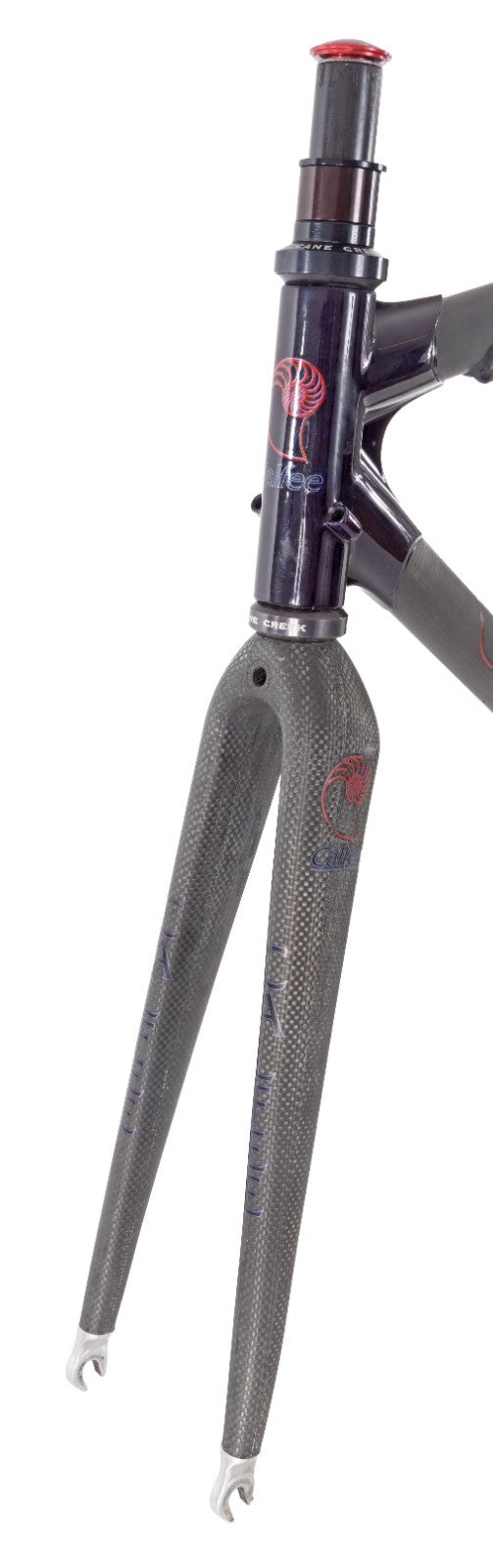 Calfee Dragonfly Pro Carbon Road Bike Frameset 54cm Rim QR USA Made 1" Steerer