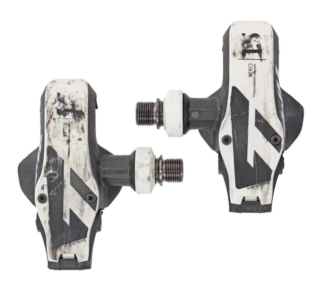 TIME XPRO 15 Carbon Road Bike Clipless Pedals 3-Bolt Titanium Ceramic Triathlon