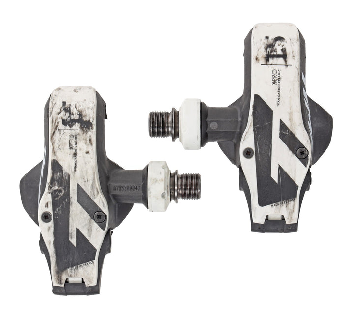 TIME XPRO 15 Carbon Road Bike Clipless Pedals 3-Bolt Titanium Ceramic Triathlon