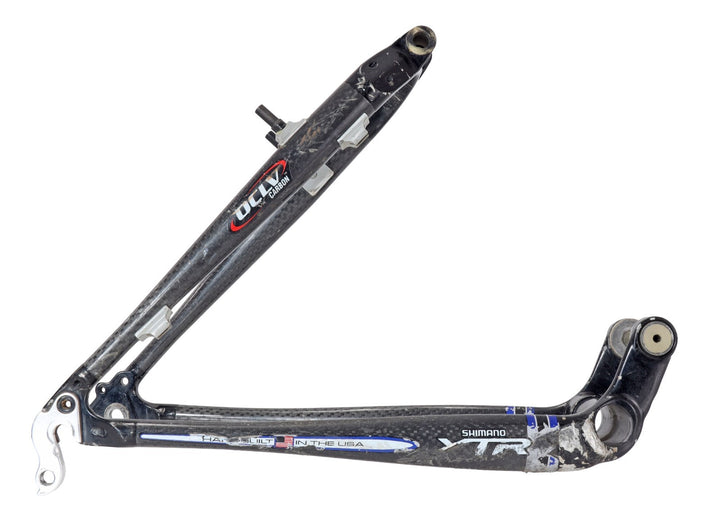 2003 Trek Top Fuel 100 OCLV Carbon Mtn Bike REAR TRIANGLE 19.5" MC Rocker Link