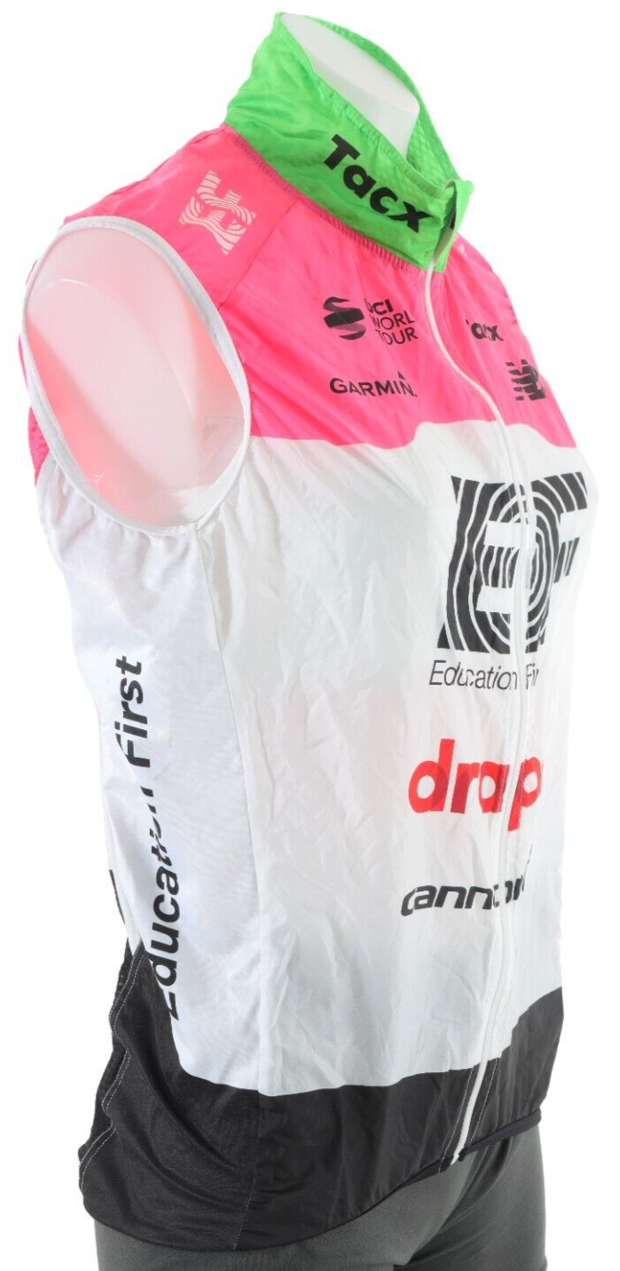 POC EF Education First Drapac Pro Team Short Slv Bundle Men Size 1/2 Jersey Vest