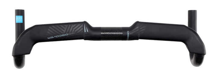 PRO Discover Aero Carbon Road Bike Drop Handlebars 31.8 x 42cm 12º Flare Di2