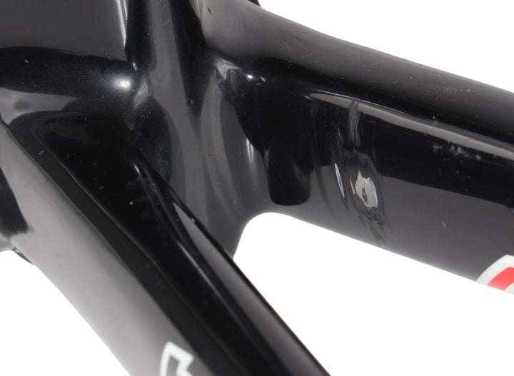 Felt F4 Carbon Road Bike Frameset 56cm BLACK 700c Rim Brake QR Race 2007