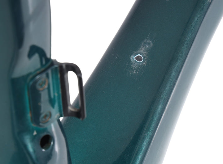 Colnago G3-X Gravel Carbon Disc Frameset 49cm Green/Blue 700c T/A Italy 2025