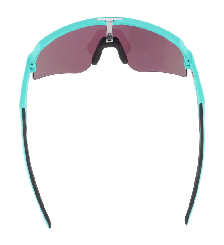 Oakley Sutro Lite Sweep Cycling Sunglasses Matte Celeste Prizm Road Bike Gravel