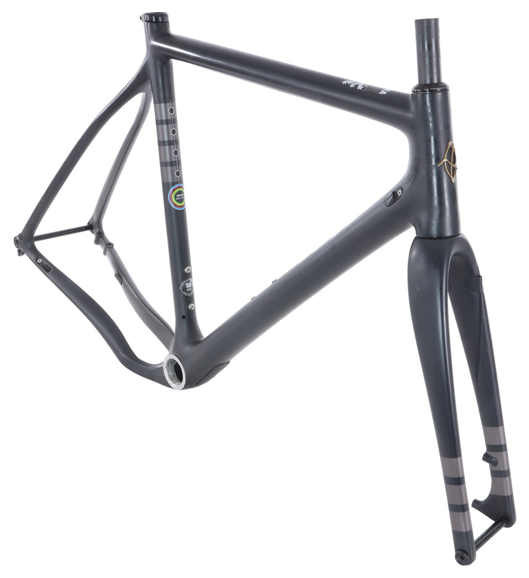 Ibis Hakka MX Carbon Gravel/CX Bike Disc Frameset 58cm BLACK 700c ENVE 2019