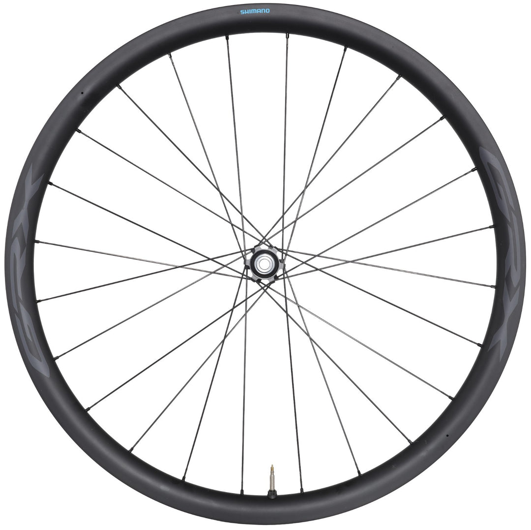 Shimano GRX RX870 Carbon Disc Tubeless Gravel Bike FRONT Wheel 12x 100mm CL 700c