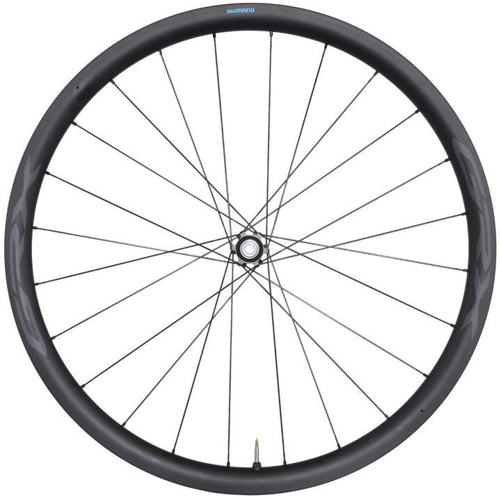 Shimano GRX RX870 Carbon Disc Tubeless Gravel Bike FRONT Wheel 12x 100mm CL 700c