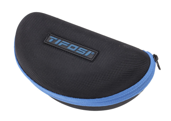 Tifosi Sledge Lite Road Bike Sunglasses Crystal Smoke w/3 Lenses Clarion Blue