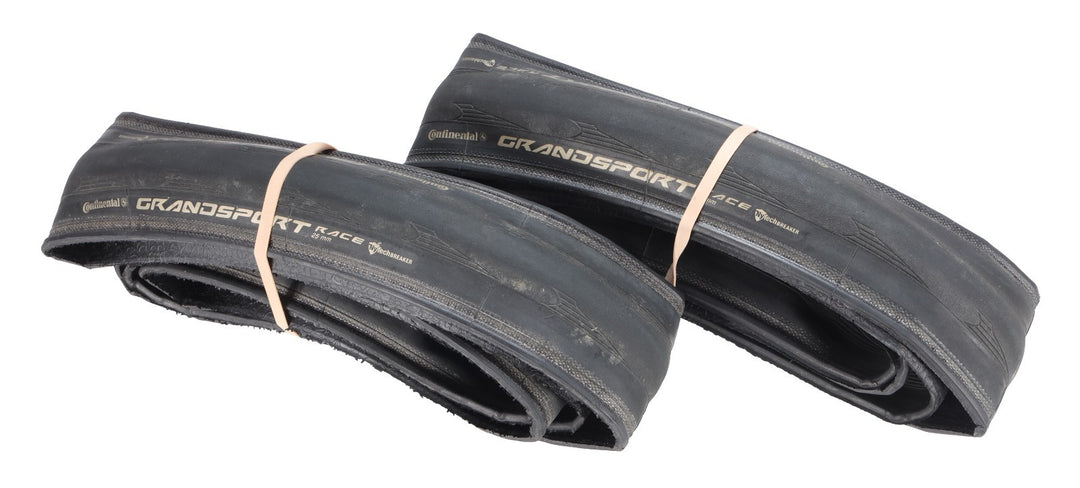 Continental Grand Sport Race Clincher Road Bike Tire PAIR 700 x 25c Triathlon