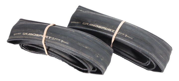 Continental Grand Sport Race Clincher Road Bike Tire PAIR 700 x 25c Triathlon