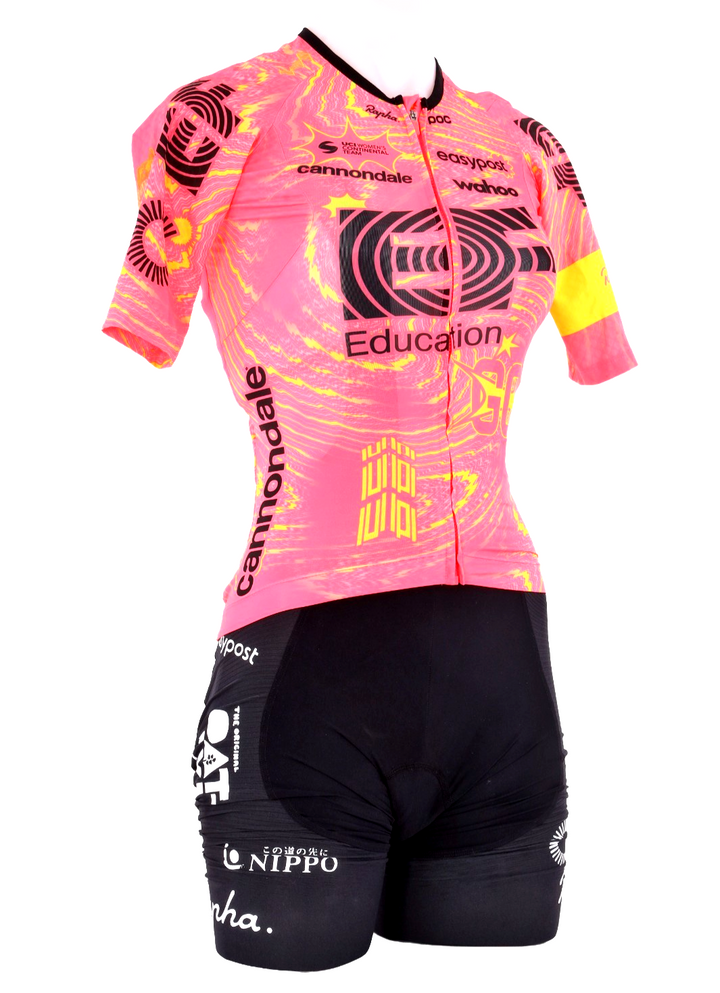 Rapha EF Cannondale Pro Team Long Sleeve Cycling Kit Women XS/S Road Bike wahoo
