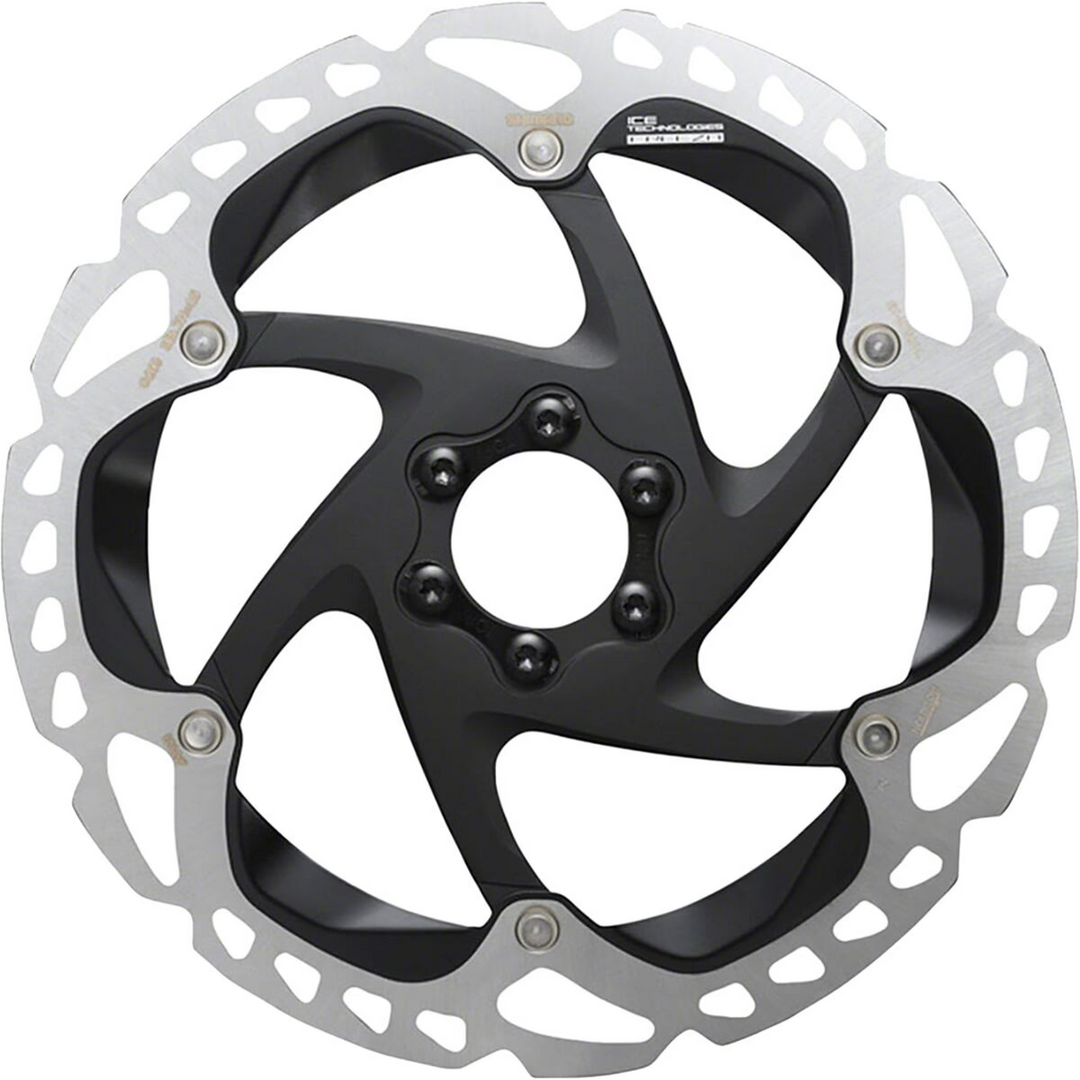 Shimano XTR RT-MT905 6 Bolt Mountain Bike Disc Brake Rotor 180mm ICE Tech XTR