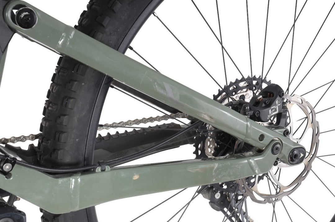 Privateer 161 Gen2 Alloy 29" Enduro Mtn Bike 1x 12s P2 MD Green Fox Shimano 2024