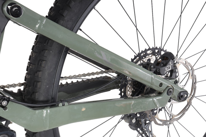 Privateer 161 Gen2 Alloy 29" Enduro Mtn Bike 1x 12s P2 MD Green Fox Shimano 2024