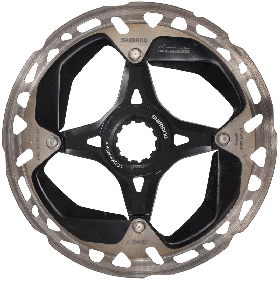 Shimano XTR RT-MT900-S 160mm Mountain Bike Disc Brake Rotor Cross Country Enduro