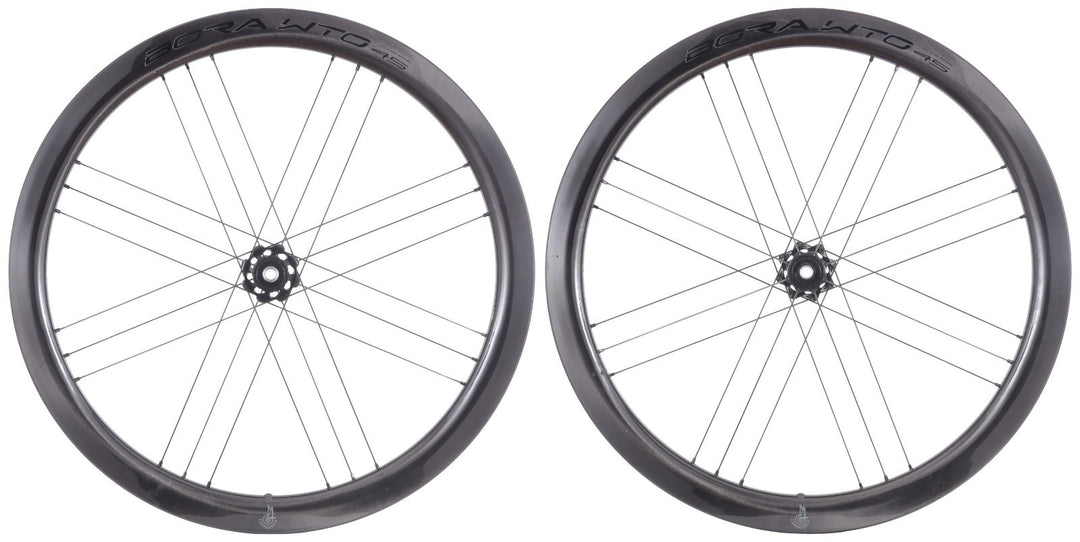 Campagnolo BORA WTO 45 Carbon TL Disc Road Bike Wheelset XDR 12/13 Spd Ceramic