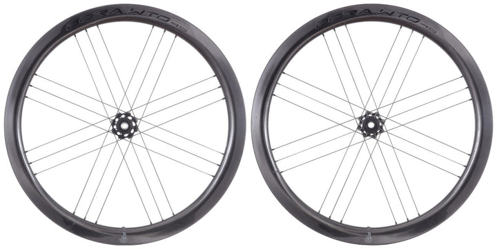 Campagnolo BORA WTO 45 Carbon TL Disc Road Bike Wheelset XDR 12/13 Spd Ceramic